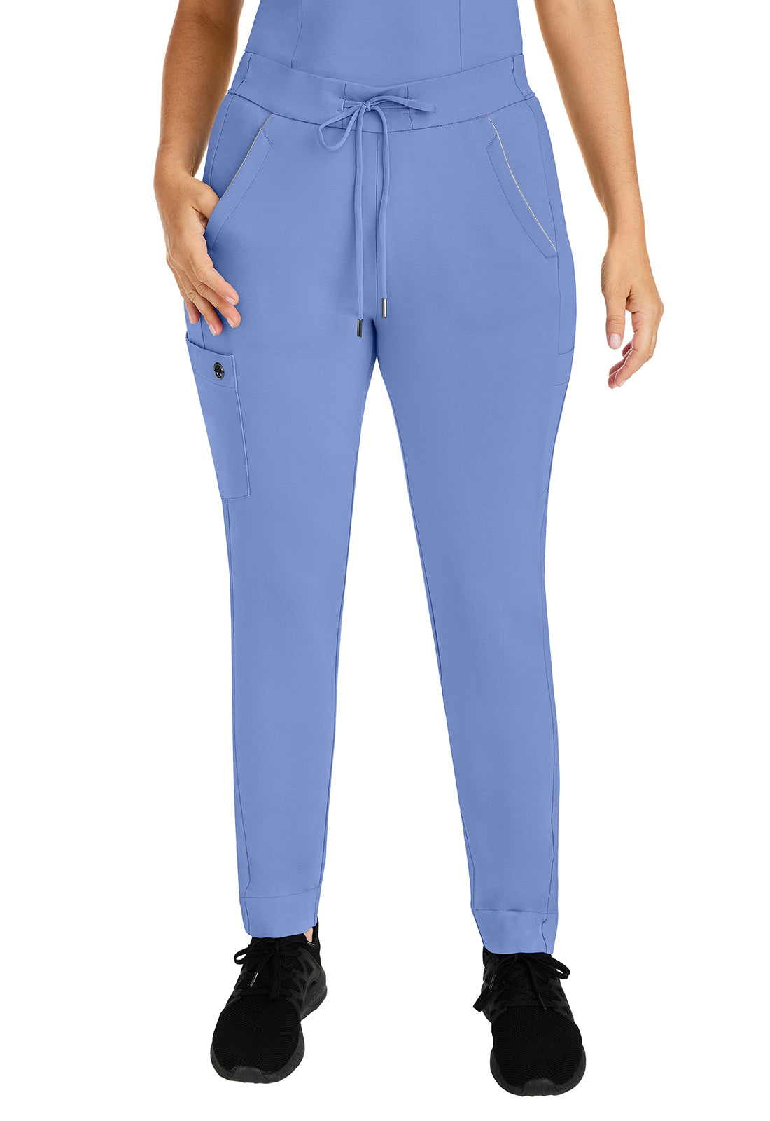 Clearance Healing Hands Onyx Athena Scrub Pants