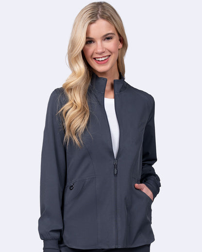 Yale Niki Warm-Up Scrub Jacket