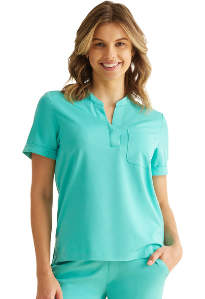 Healing Hands HH Works Macy Tuck In Scrub Top