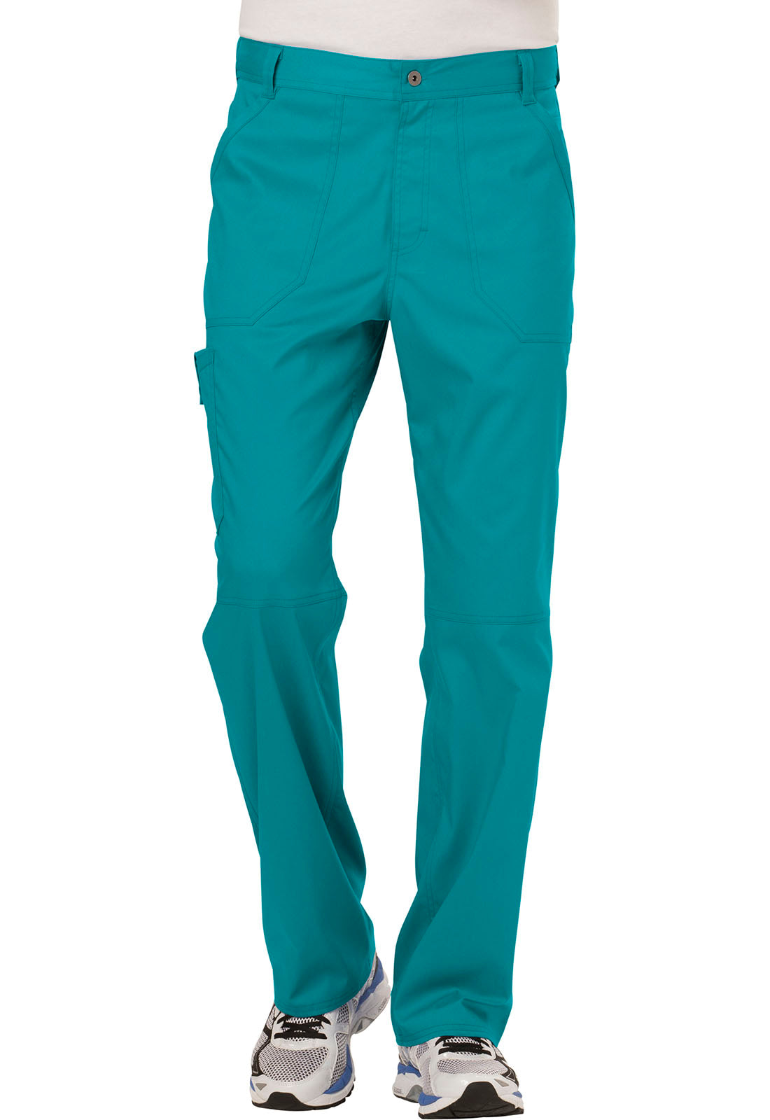 Cherokee Workwear Revolution - Pantalones delanteros con mosca para hombre