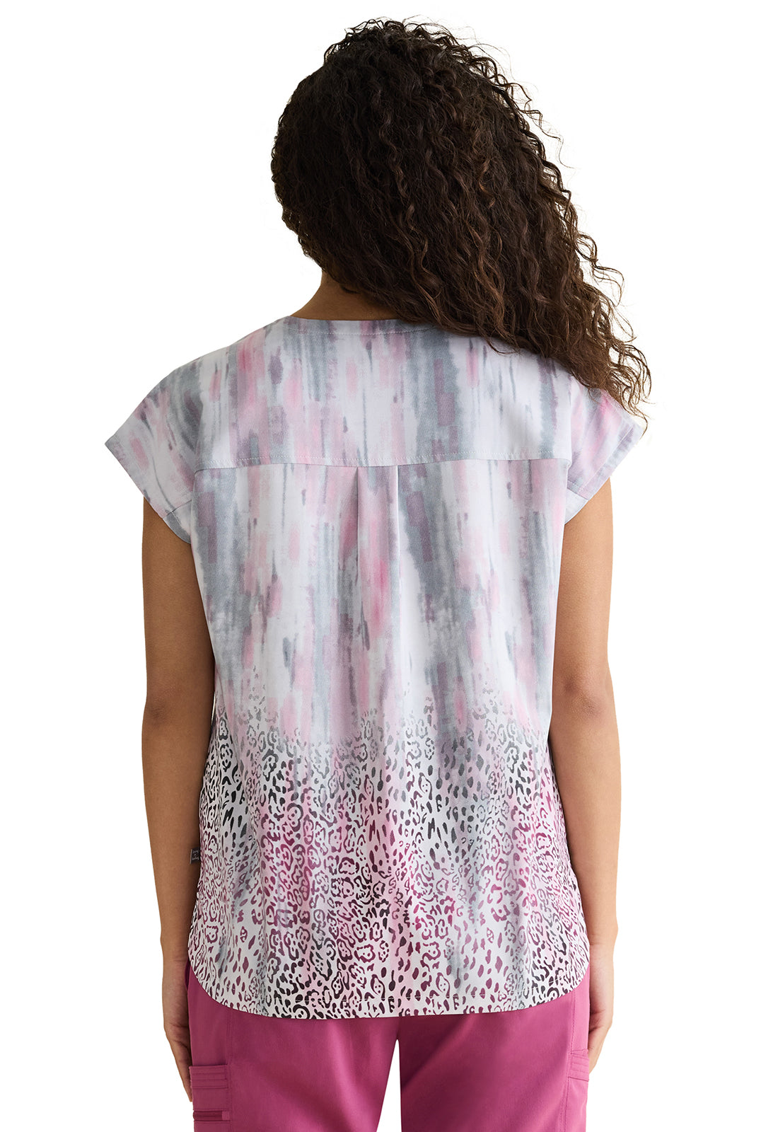 Healing Hands Purple Label Wild Vibes Kelly Printed Top