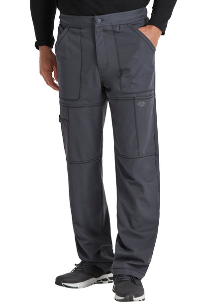 Pantalones médicos Dickies Dynamix con bragueta con cremallera para hombre