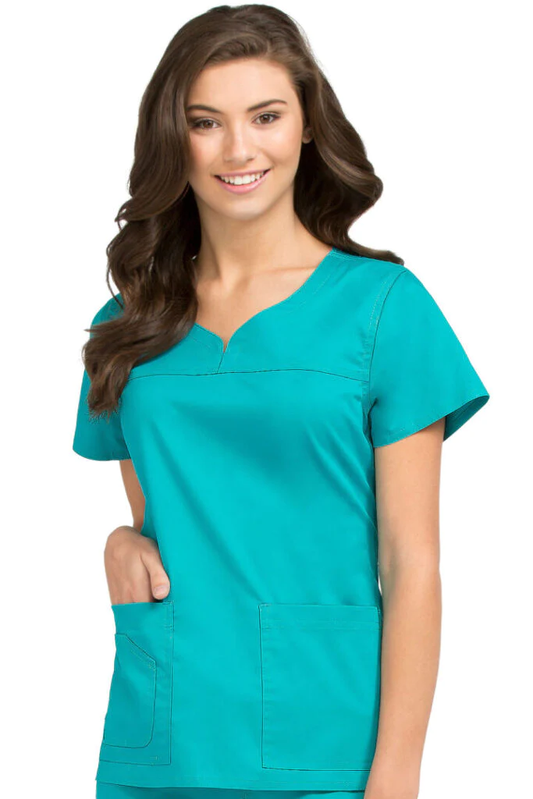 Clearance Med Couture MC2 Lexi Scrub Top