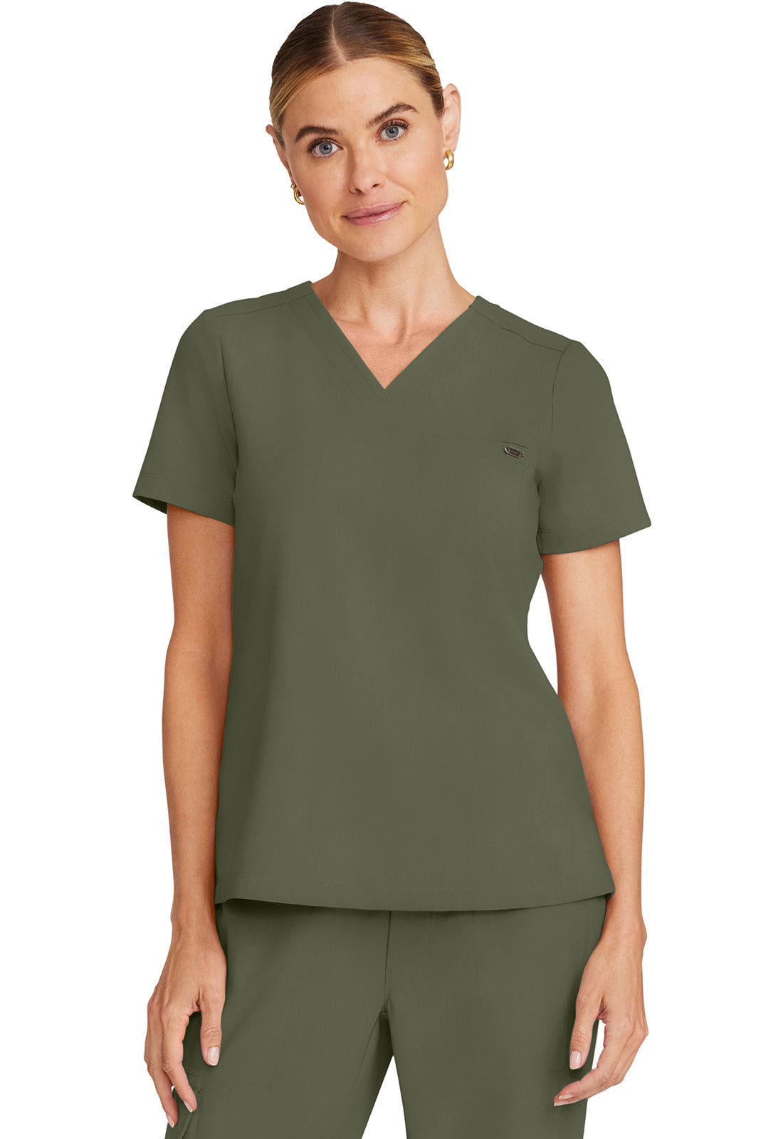 Healing Hands Quest Billie Tuck-In V-Neck Top