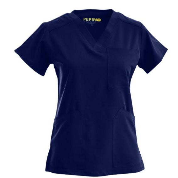 Pepino Uniforms Unisex V-Neck Scrub Top