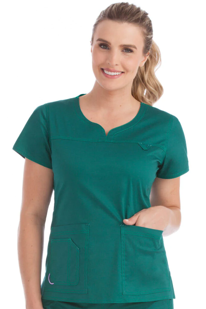 Clearance Med Couture MC2 Lexi Scrub Top