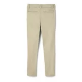 The Science and Medicine Middle School French Toast Girls Adjustable Waist Stretch Twill Skinny Pants