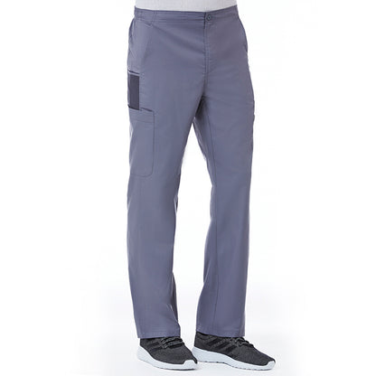 Pantalon de travail cargo à 8 poches et braguette à demi-élastique Maevn EON pour hommes