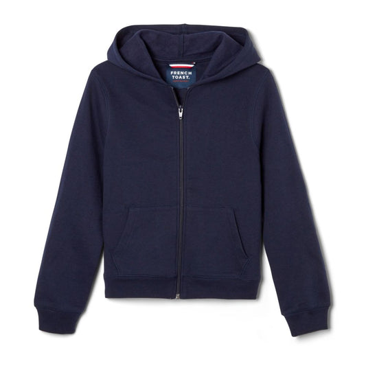 French Toast Boys Fleece Zip Up Hoodie