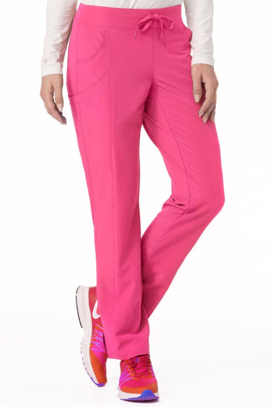 Pantalones de trabajo de corte ajustado tipo cargo Flex Ultimate de Med Couture 4-Ever en oferta