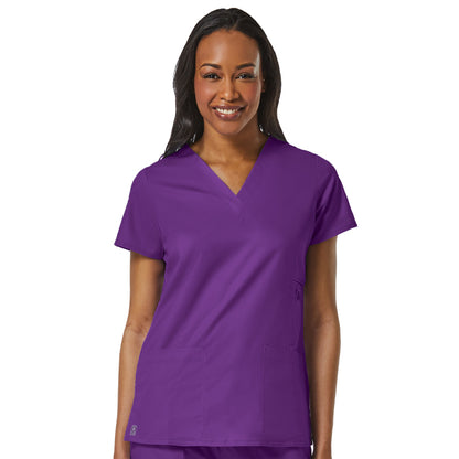 Maevn EON Multi-Pocket V-Neck Scrub Top