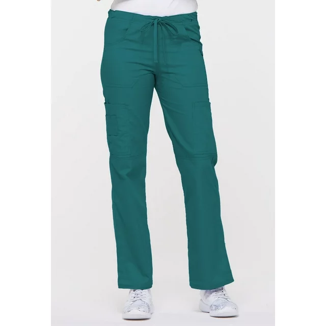 Clearance Dickies EDS Signature Low Rise Drawstring Cargo Scrub Pants