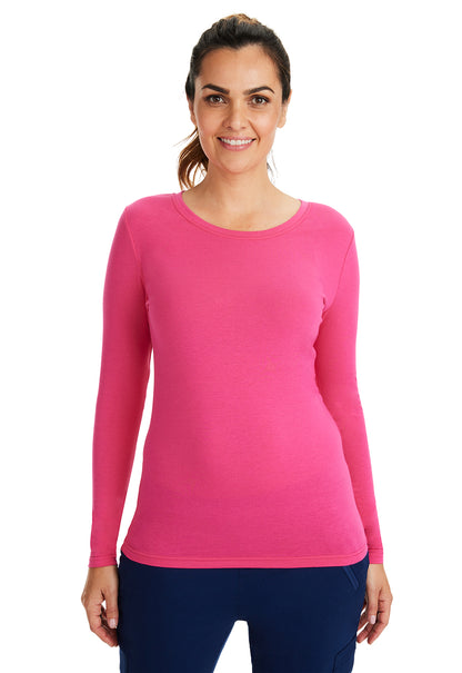 Healing Hands Knits Melissa Long Sleeve Underscrub Tee Shirt