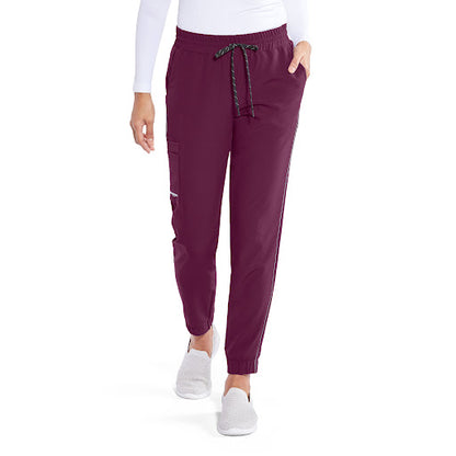 Skechers Spirit Reflective Piping Jogger Scrub Pants