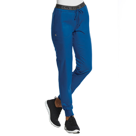 Pantalones deportivos de jogging con cintura elástica y logotipo Maevn EON Sport