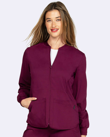 Zoe Alexandra Midtown Warm Up Scrub Jacket