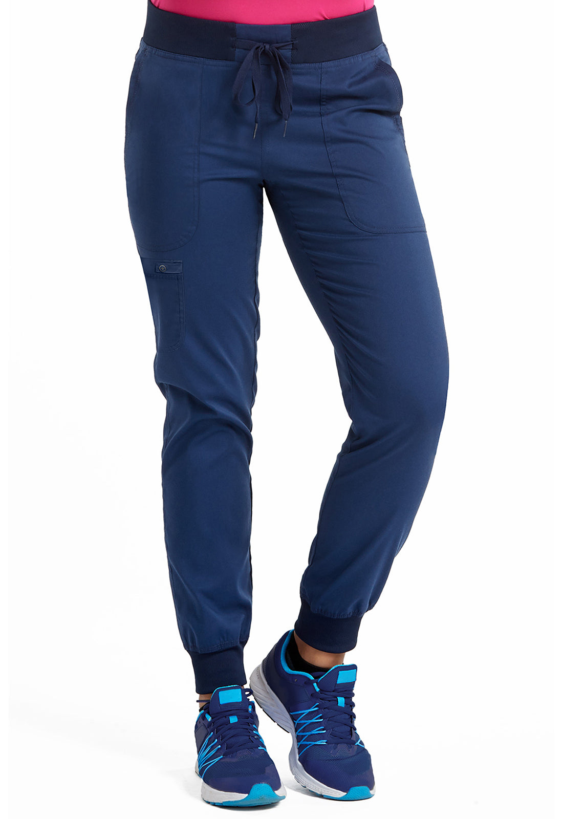 Pantalones de yoga estilo jogger Med Couture Touch Tall