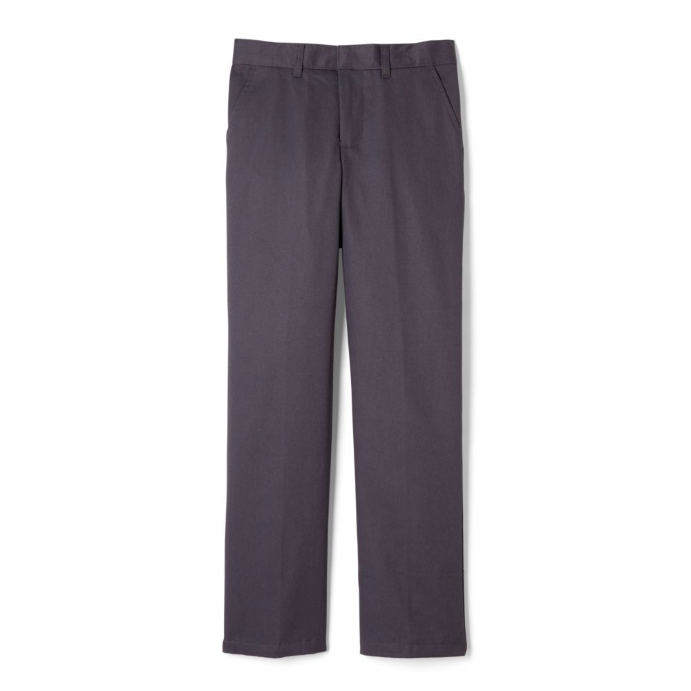 French Toast Pantalones de ajuste relajado con cintura ajustable para niños 