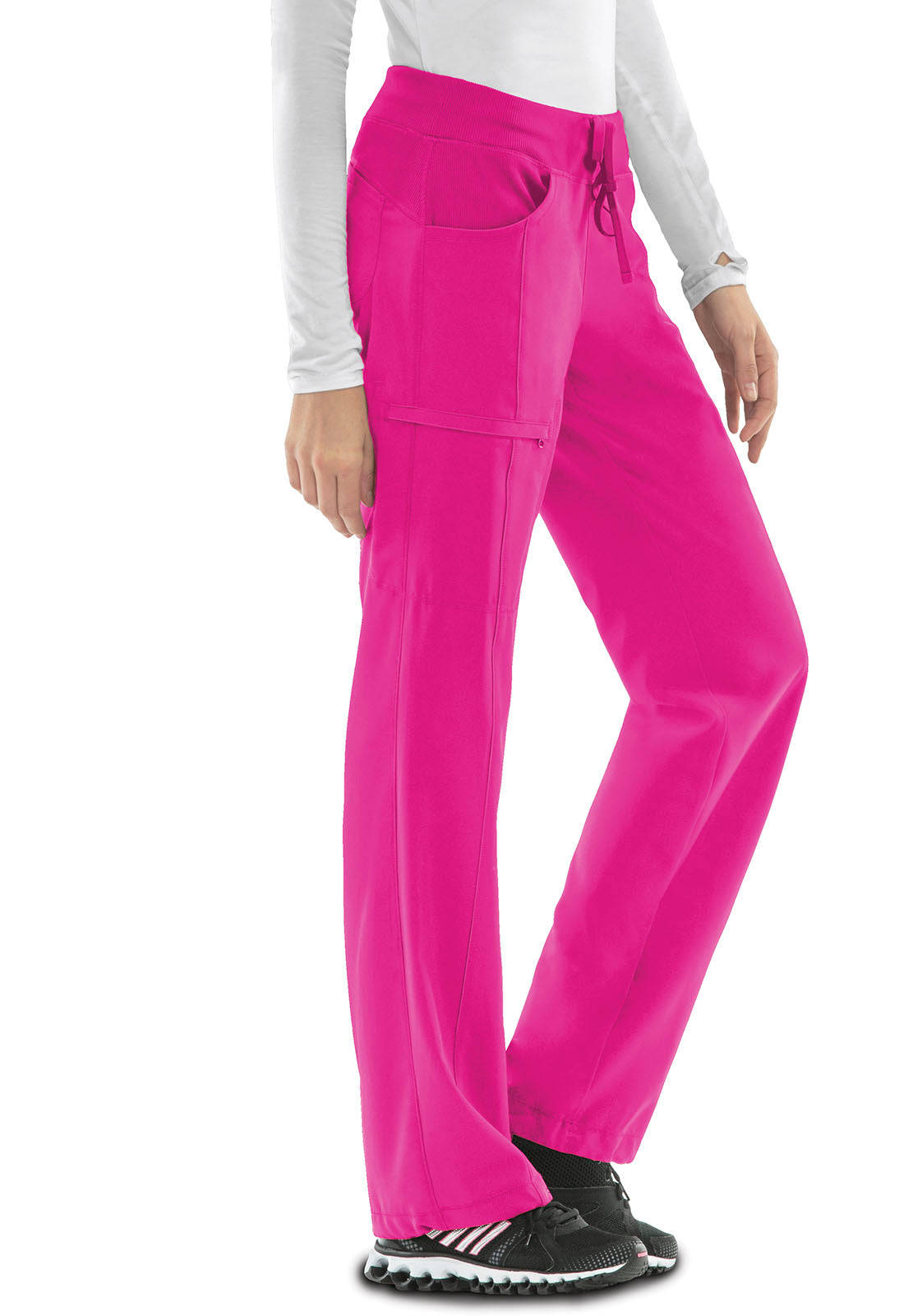 Cherokee Infinity Tall Straight Leg Drawstring Pants