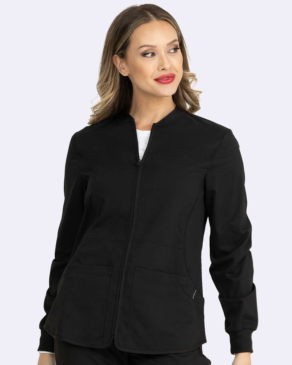 Zoe Alexandra Midtown Warm Up Scrub Jacket