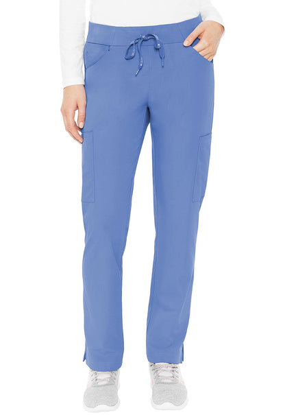 Clearance Med Couture Peaches Scoop Pocket Scrub Pants