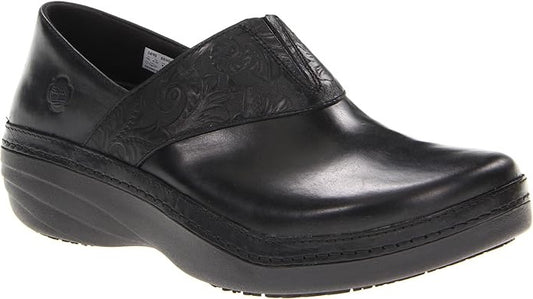 Chaussures Timberland PRO noires à broderie florale Renova