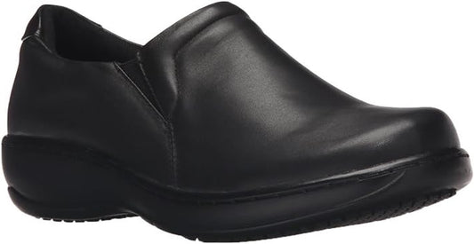 Spring Step Black Woolin Shoes