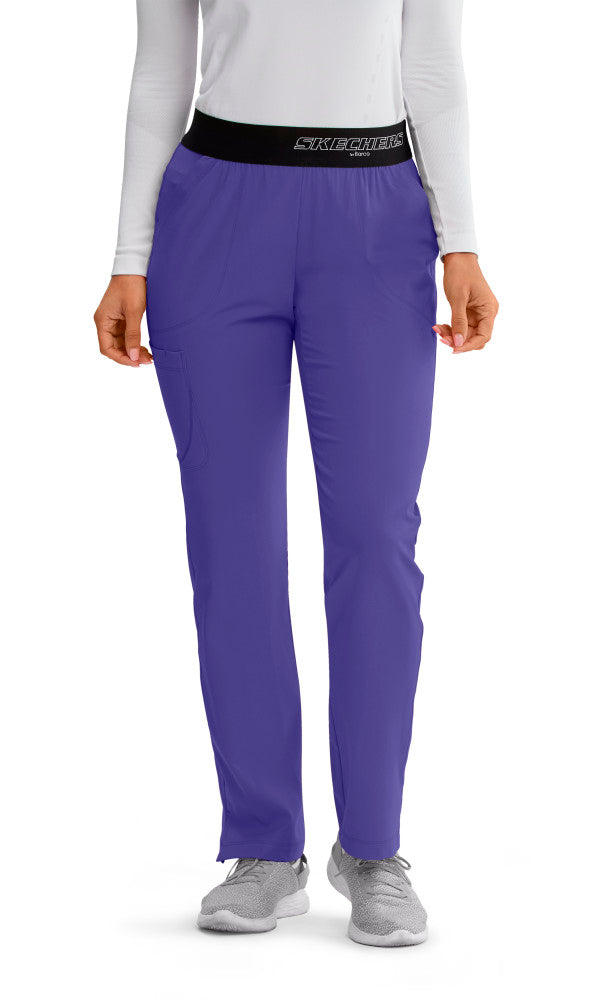 Pantalones con cinturilla elástica con logo Vitality de Skechers Tall 