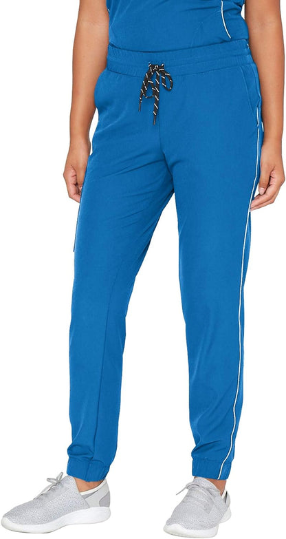 Skechers Spirit Reflective Piping Jogger Scrub Pants