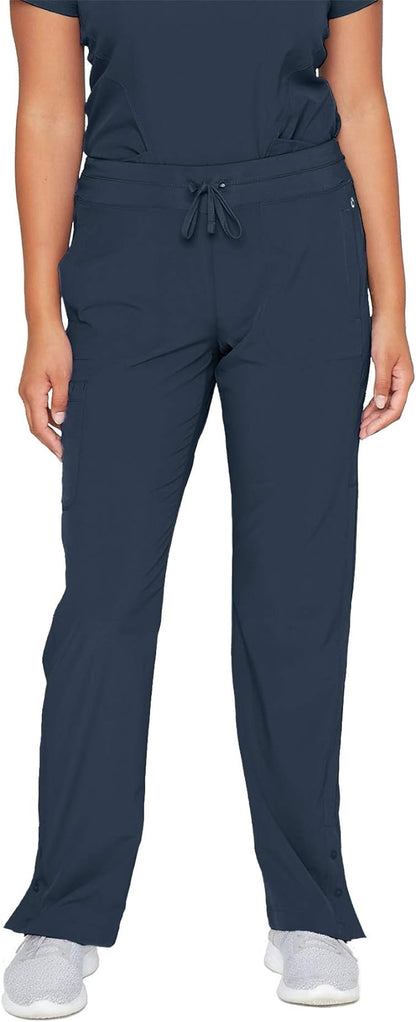 Barco One Tall Spirit Perforated Seamed Track Cargo Scrub Pants