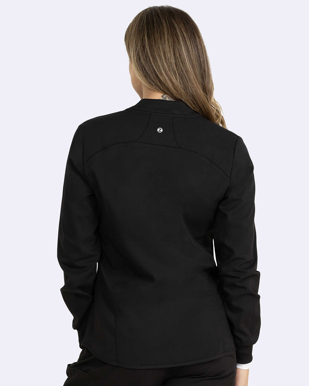 Zoe Alexandra Midtown Warm Up Scrub Jacket