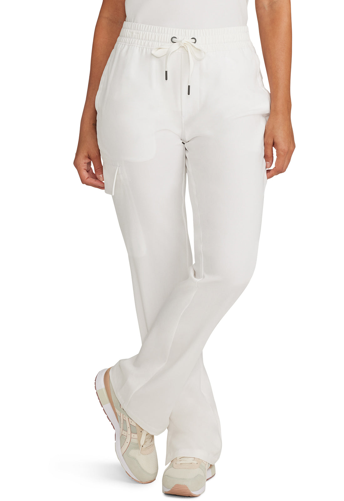 Healing Hands Quest Brady Mid Rise Drawstring Straight Leg Pants