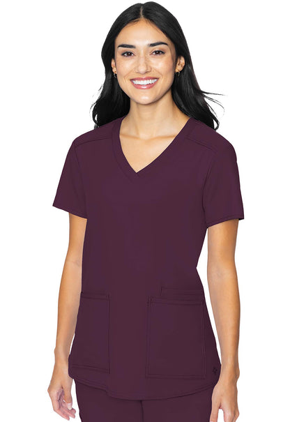 Med Couture Insight 3-Pocket Scrub Top