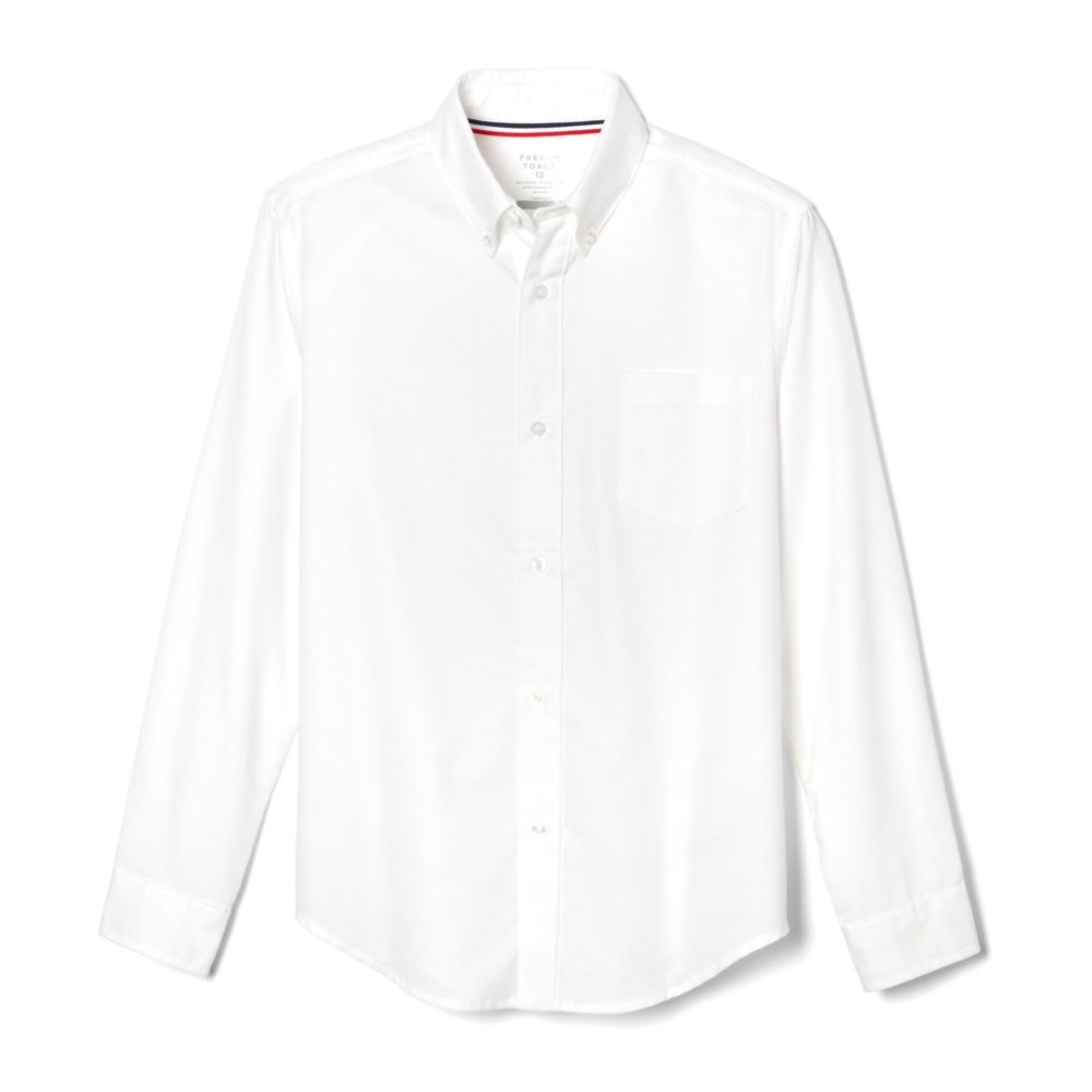 Camisa Oxford de manga larga para hombre de French Toast