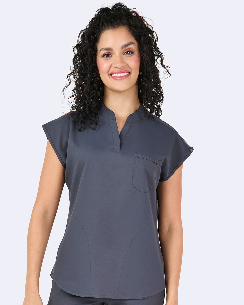 Zavate Studio Dynamic Tuck-In Scrub Top