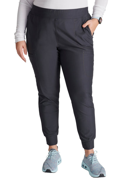 Pantalon de jogging fuselé taille mi-haute à cordon de serrage Cherokee Form