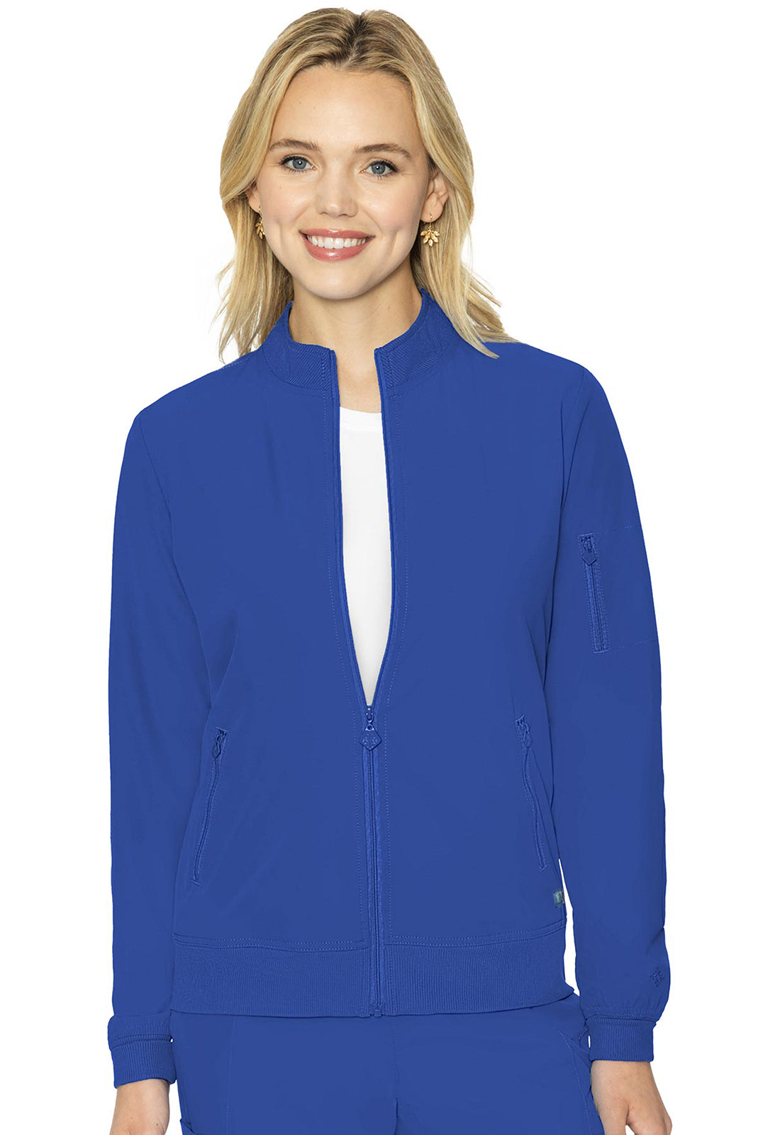 Clearance Med Couture Peaches Warm-Up Jacket