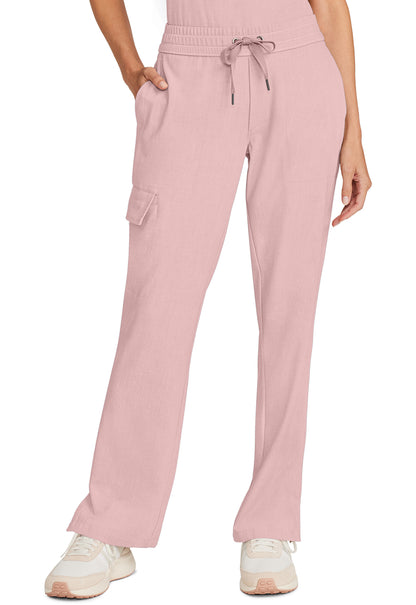 Healing Hands Quest Brady Mid Rise Drawstring Straight Leg Pants