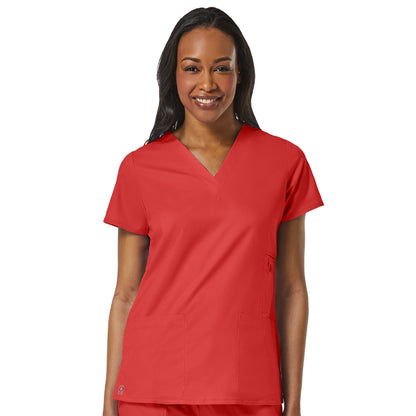 Maevn EON Multi-Pocket V-Neck Scrub Top