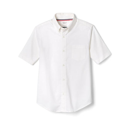 Chemise Oxford à manches courtes pour homme French Toast