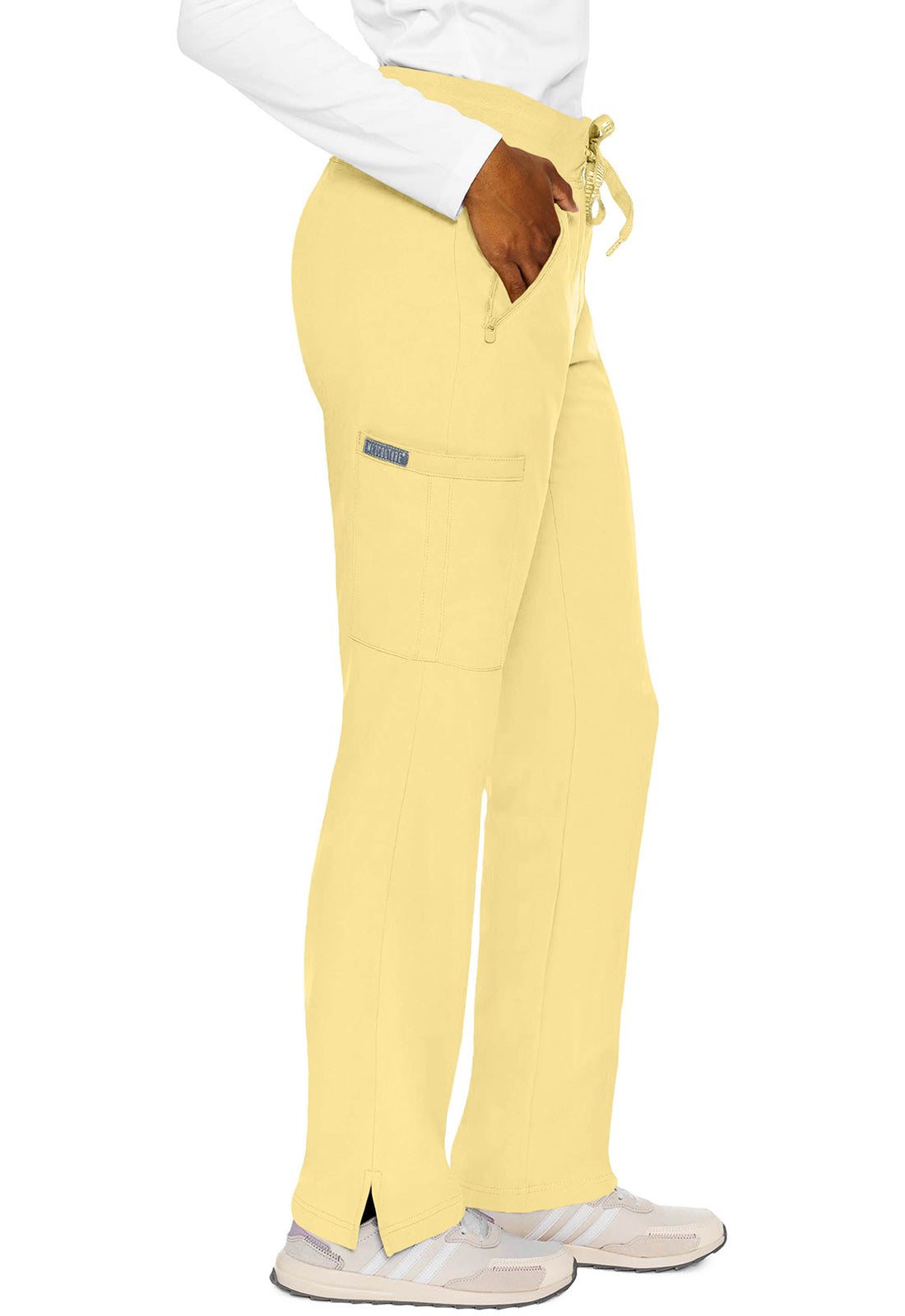 Med Couture Insight Zipper Scrub Pants