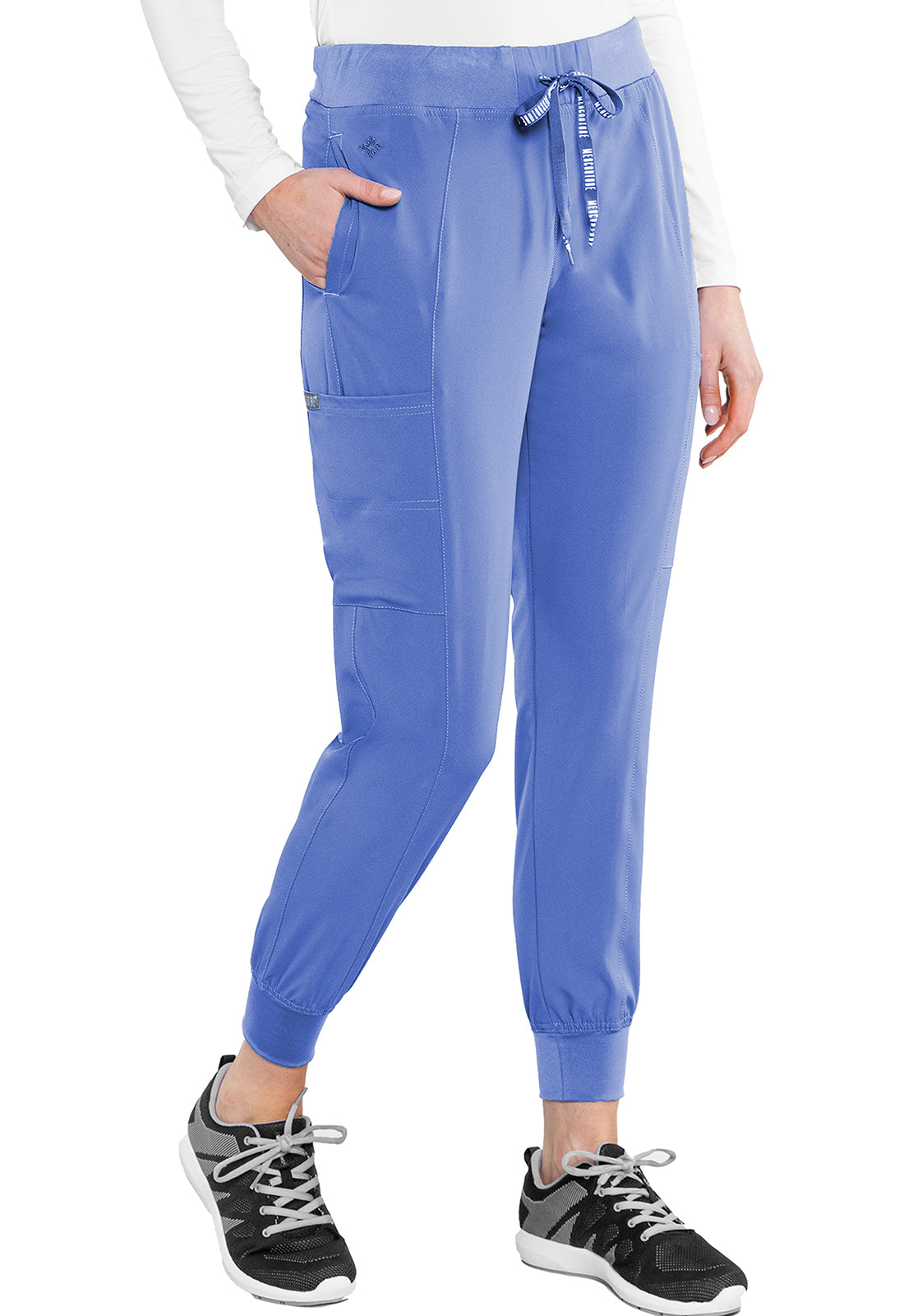 Clearance Med Couture Peaches Tall Seamed Jogger Pants