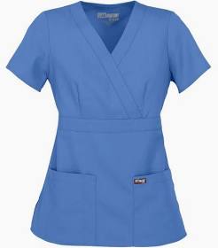 Liquidation Grey's Anatomy - Haut cache-cœur taille empire 