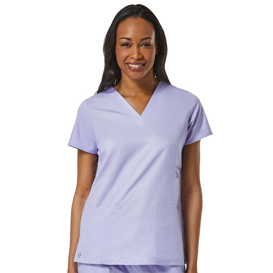 Maevn EON Multi-Pocket V-Neck Scrub Top