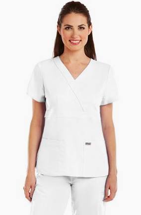 Liquidation Grey's Anatomy - Haut cache-cœur taille empire 