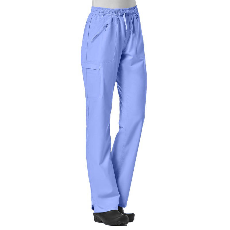 Maevn EON Tall Full Elastic Zipper Pocket Cargo Pants