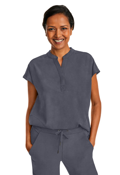 Healing Hands Purple Label Journey Tuck In Oversized Scrub Top