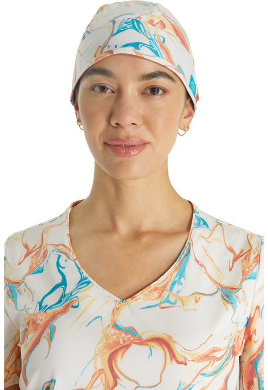 Dickies Prints Unisex Mineral Swirl Scrub Hat