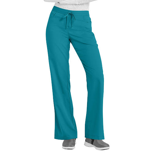 Clearance Grey's Anatomy 5-Pocket Drawstring Pants