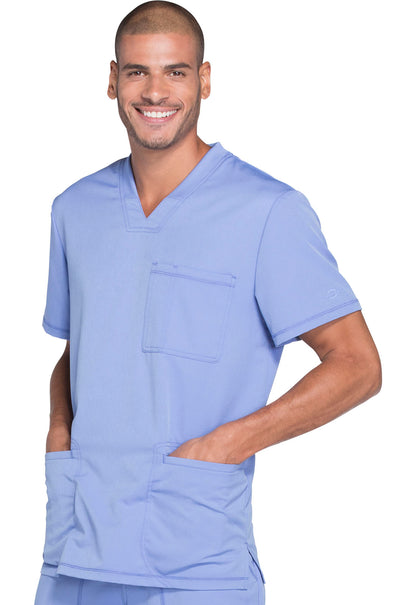 Haut d'hôpital à col en V pour homme Dickies Dynamix